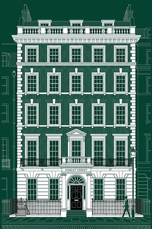 Illustration of the ClariDay clinic at 10 Harley Street, London