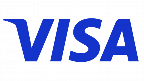 Accepted card - Visa